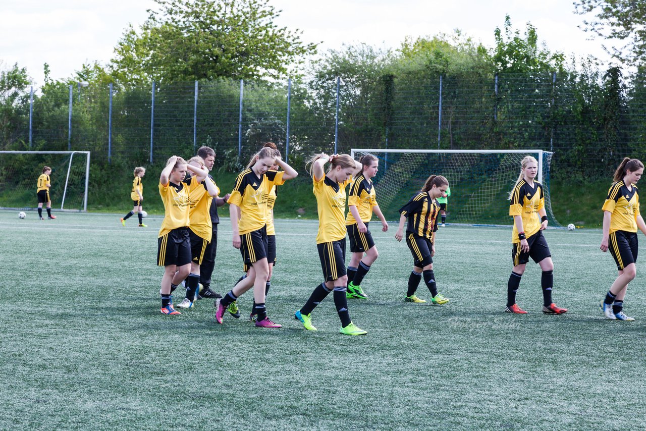 Bild 124 - B-Juniorinnen SG Trittau/Sdstormarn - SV Frisia 03 Risum Lindholm : Ergebnis: 3:1